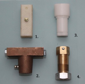 Curtain Machine inserts