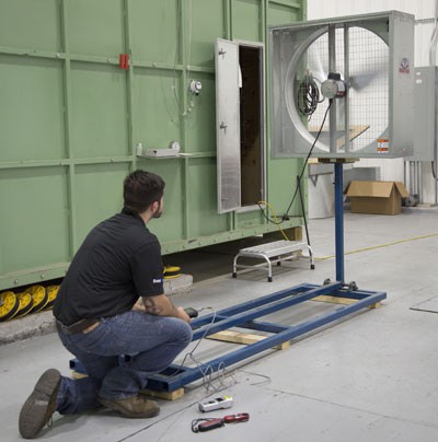 Matt tests Windstorm 36" Box Fan