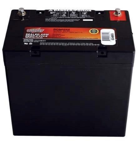 Picture of Contact-O-Max Replacement Battery