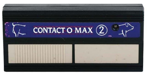 Picture of Contact-O-Max Remote Control Purple Label 2 Button Freq #2