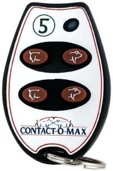 Picture of Contact-O-Max Remote Control Blue Light 4 Button Freq #5