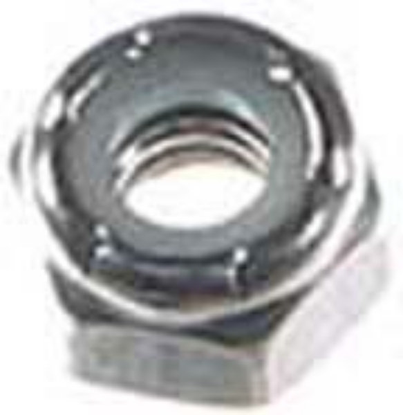 Picture of 5/16" Locknut zinc