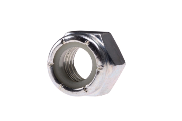 Picture of 3/8" Locknut zinc