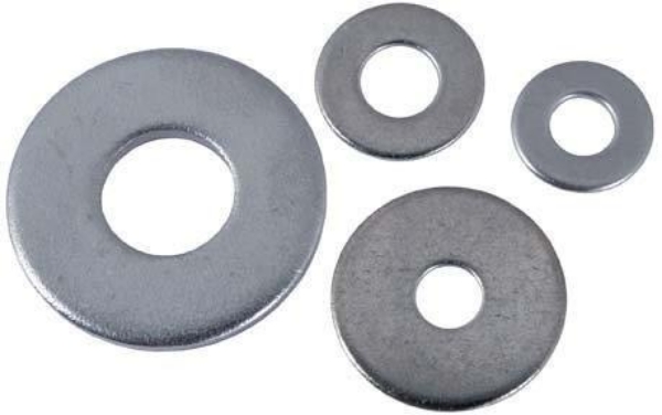 Picture of 3/8" Flat Washer SS