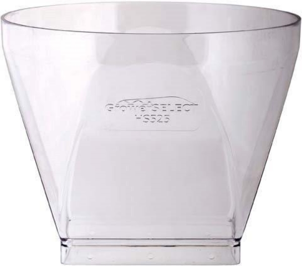 Picture of Grower SELECT® Straight Clear Plastic Bin Boot