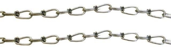 Picture of #1 Stainless Steel Bowtye Chain