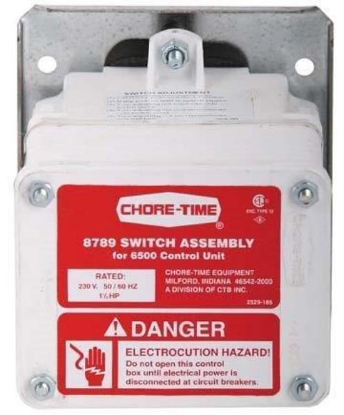 Chore-Time® Feed Control Switch Assembly | Hog Slat