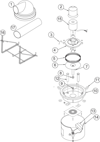 Picture of Trion Motor Cover