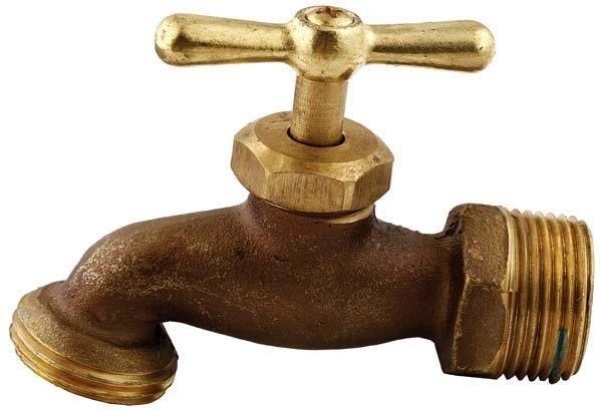 Picture of 1/2" Brass Spigot