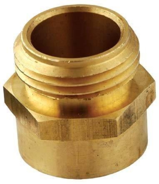 Picture of 3/4" MHT X 3/4" FPT Brass Adaptor