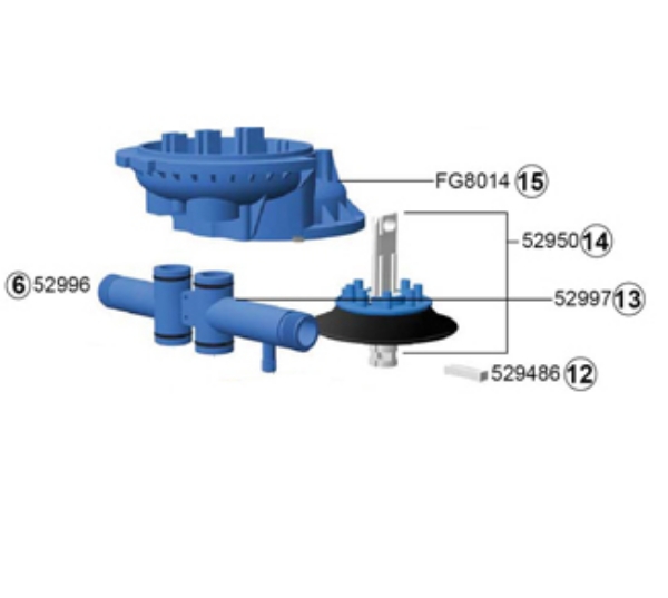 Picture of Chemilizer™ Motor Piston Clip 