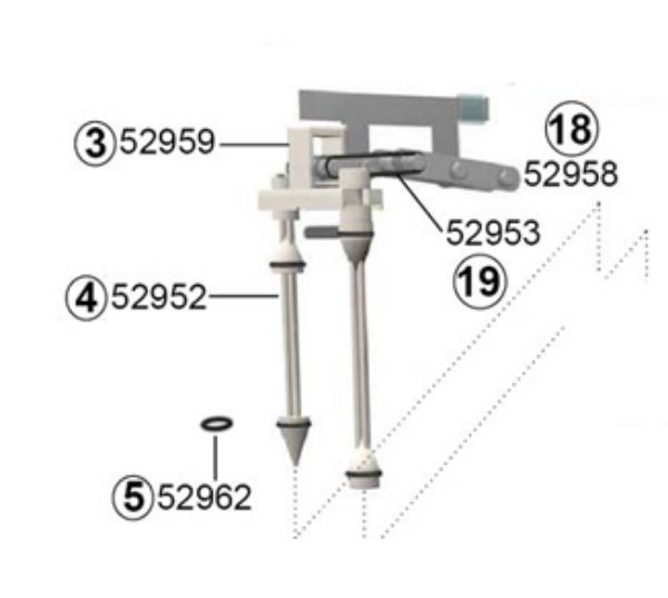 Picture of Chemilizer™ Tension Bands