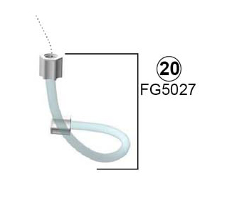 Chemilizer™ Medication Hose Assy | Hog Slat