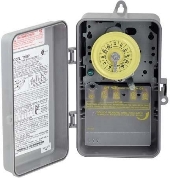 Picture of Intermatic® 24 HR Timer Switch 120V, Plastic Housing