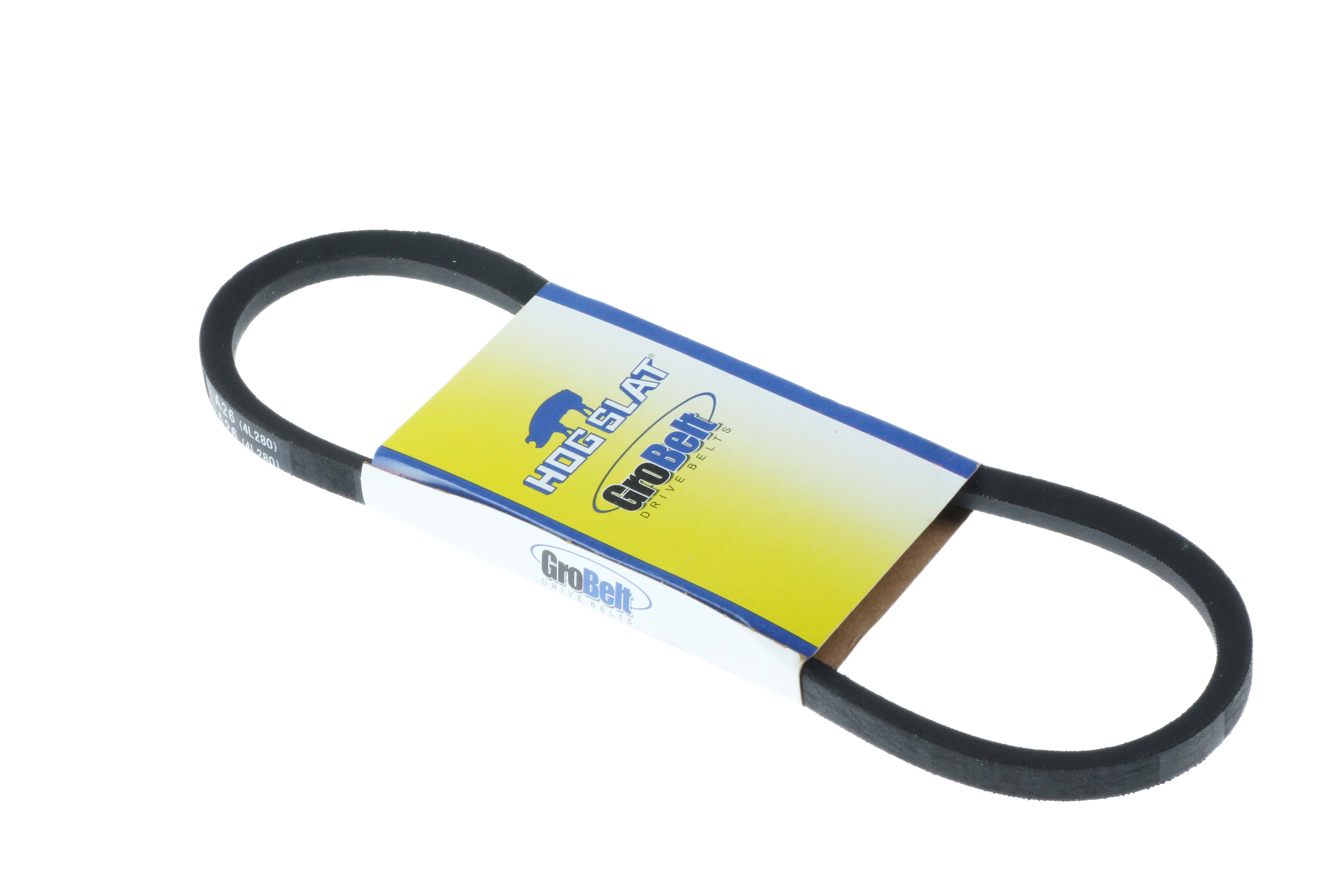 A&I Products Heavy Duty Angled V-Belt – 1/2 X 139, A137, MBLA137, Industrial Grade