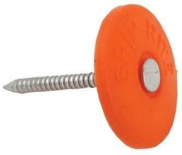 Picture of 1-1/4" Plastic Cap Nail