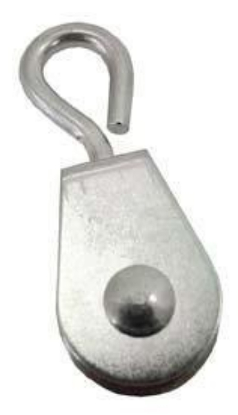 Picture of 3/4" Galvanized Pulley