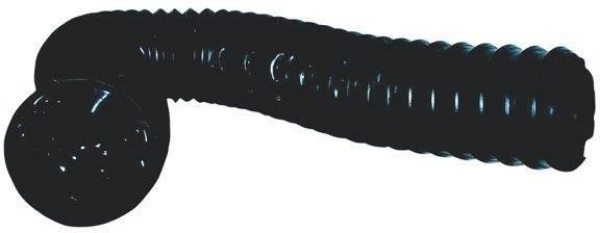 Picture of 3" x 3' Black Flex Hose