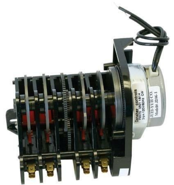 Picture of AT Newell 4 Circuit Timer & Motor