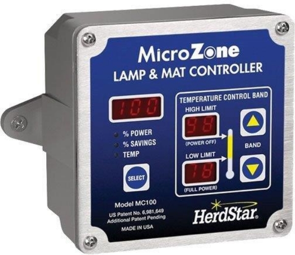MicroZone Lamp & Mat Control