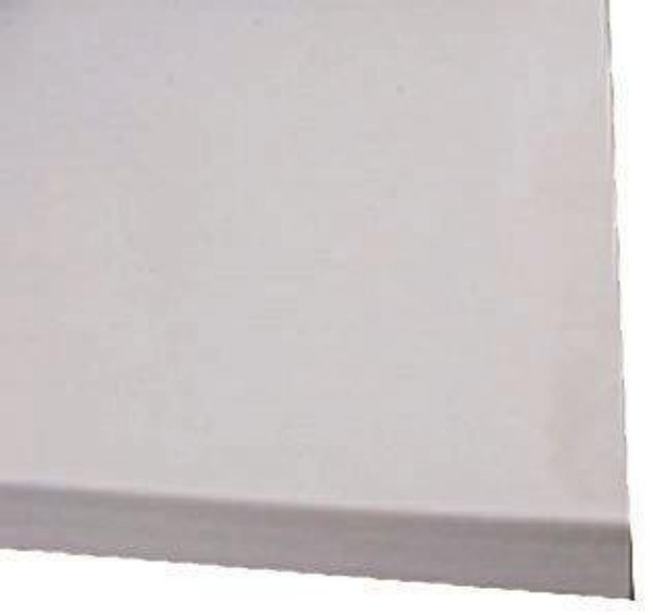 PVC Foam Board - White - 1/4 inch thick