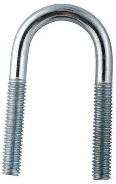 Picture of 5/16" x 2-3/4" x 3-1/2" U Bolt