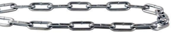 Picture of #2/0 Straight Link Chain