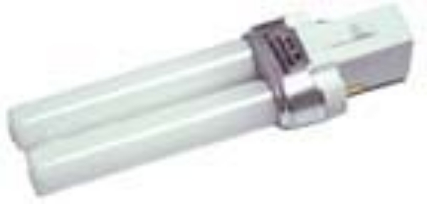 Picture of 7 Watt Fluorescent Twin Bulb