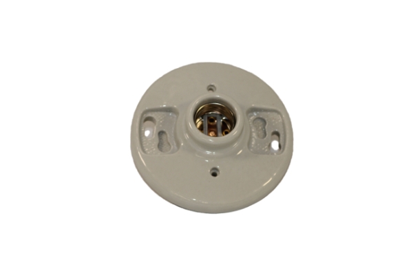 Picture of Porcelain Light Receptacle w/ No Leads