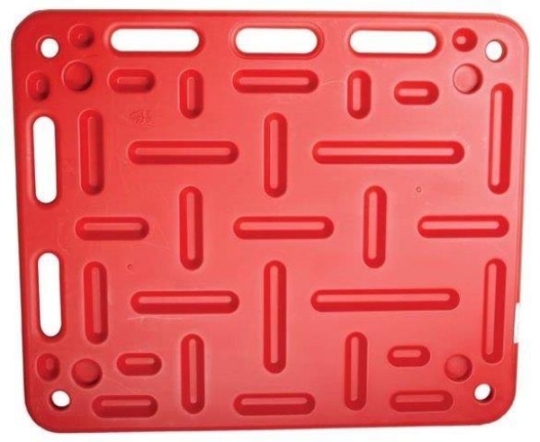 Picture of Red Pig Sorting Panel - Single