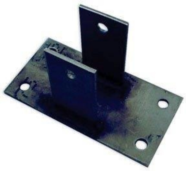 Picture of Scraper Corner Wheel Bracket Only - SS