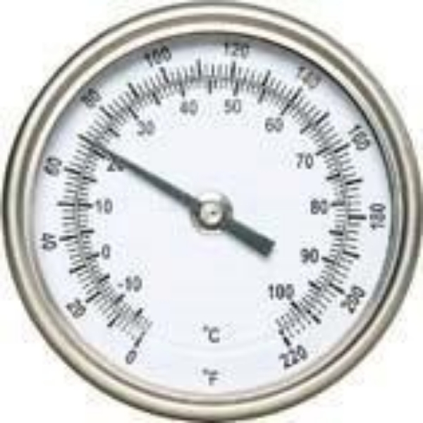 Dial Compost Thermometer, Stainless Steel Probe, 500mm - PSE - Prigge,  23,80 €