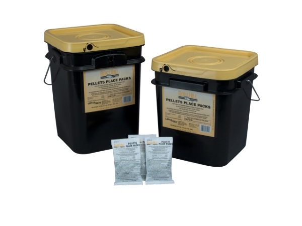 Picture of Boot Hill®  Pellet Place Packs, 150 ct pail