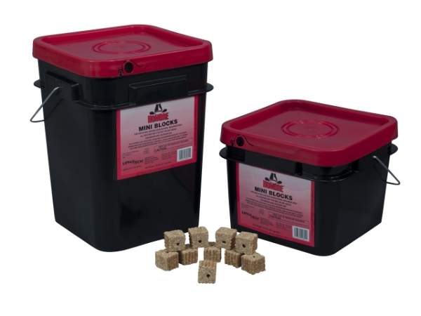 Picture of Hombre™ Mini Blocks, 20 lb pail