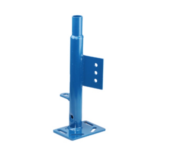 Picture of 12" tall Replacement Leg for Right side European crate.