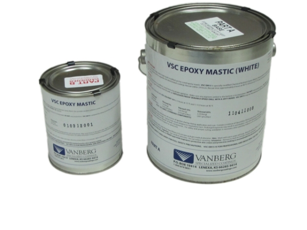 Picture of EM-15 Epoxy Mastic Coating