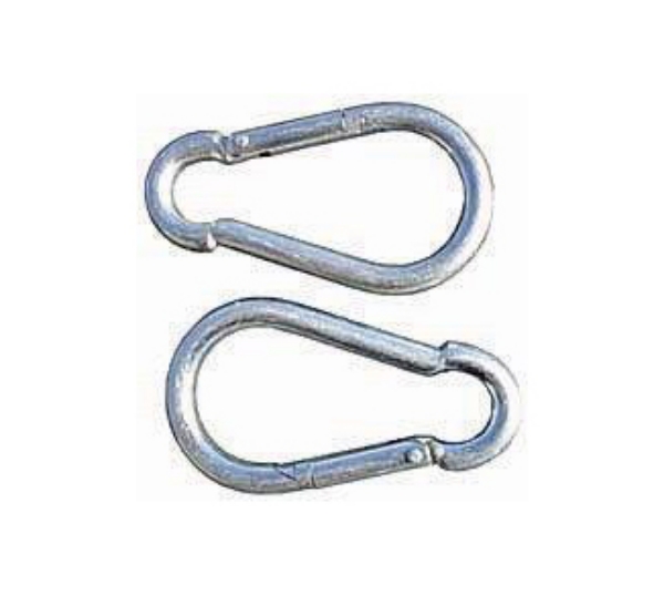 Picture of 1/4" Spring Snap Hook, Zinc