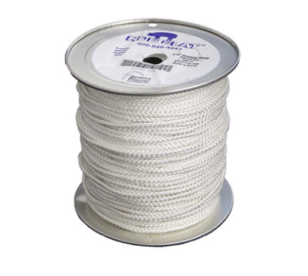 1/8 Solid Braid Poly Cord