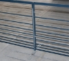Picture of 29'' Flat Bar Post W/ 15'' Foot, Galvanized