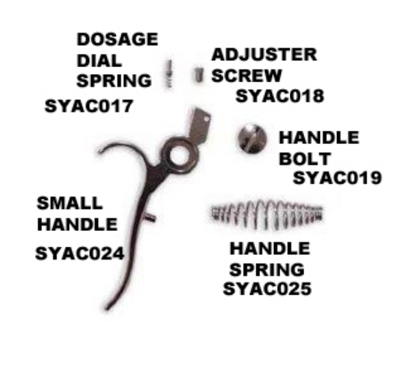 Dosage Dial Spring - Roux Syringe | Hog Slat