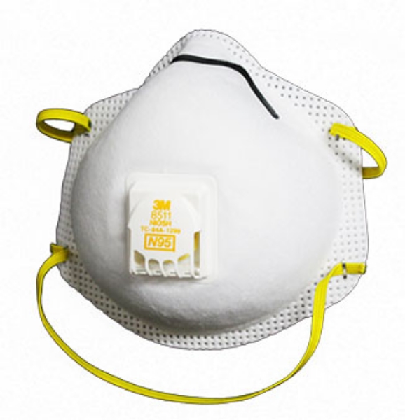 3M 8211 N95 Particulate Disposable Respirator (10, 50% OFF