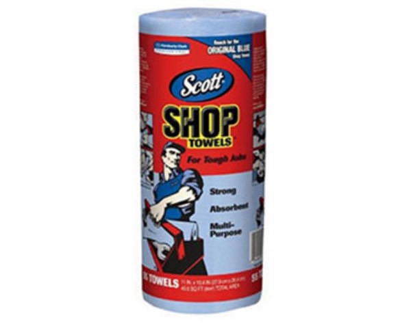 Picture of Scott Shop Towel Blue