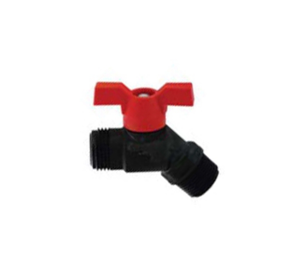 Picture of 3/4" Plastic Hose Bibb