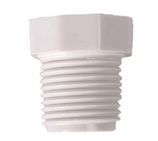 Picture of 1/2" MPT x 1/4" FPT PVC Reducer