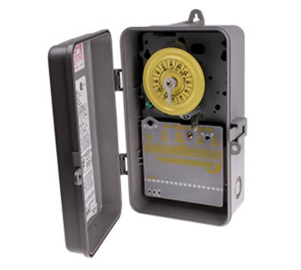 Picture of Intermatic® 24 HR Timer Switch 120V, Plastic Housing