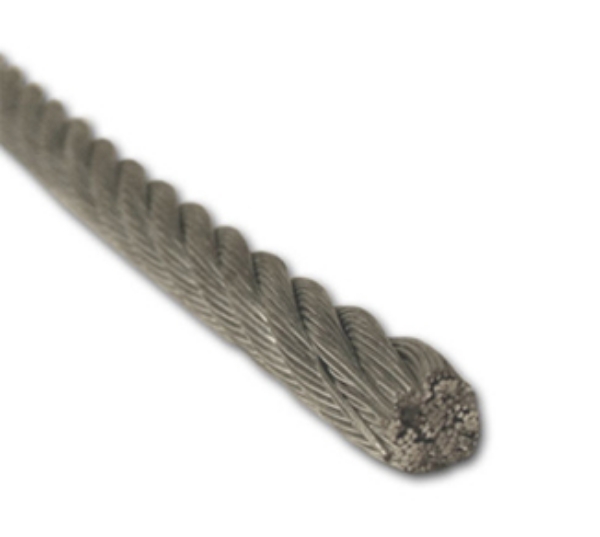 Picture of 3/16" Galvanized Cable - 7 x 19