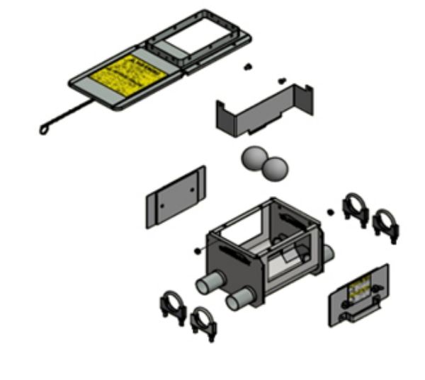 Picture of Grower SELECT® Twin Tandem Unloader Kits - Single Slide