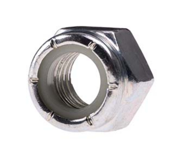 Picture of 1/2" Locknut zinc