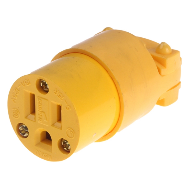 Picture of PLUG FEMALE CORD CONNECTOR 120V