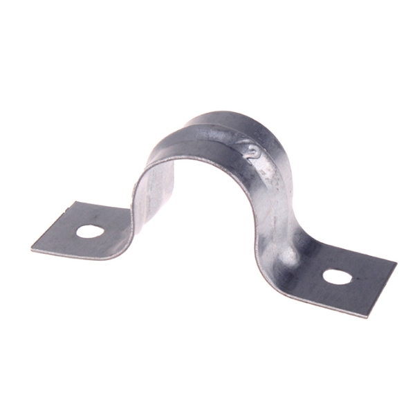 Picture of GALVANIZED 1/2" PIPE STRAP 2 HOLE